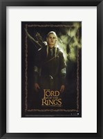 Framed Lord of the Rings: Fellowship of the Ring Legolas Greenleaf