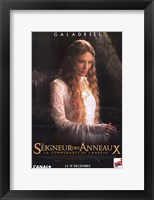 Framed Lord of the Rings: Fellowship of the Ring Galadriel