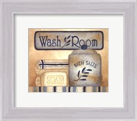 Framed Wash Room