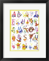 Framed Winnie The Pooh - Gallery Collection
