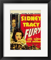 Framed Fury Sidney And Tracy