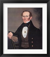 Framed Mr. Pearce, c. 1835