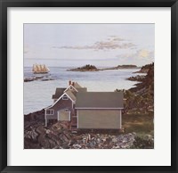 Framed John's Bay, 1984