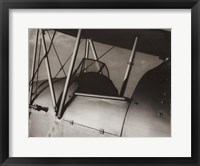 Framed Biplane Detail