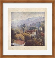 Framed Garden Palms II