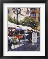 Framed Cours Saleya