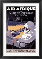Framed Air Afrique