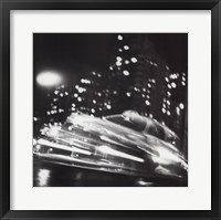 Framed Taxi, New York Night, c.1947