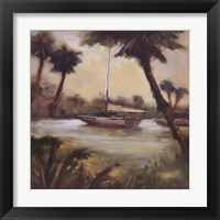 Framed Palm Cove One
