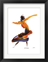 Framed Dancer II