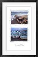 Framed Beached Boats