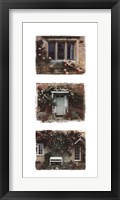 Framed English Cottages