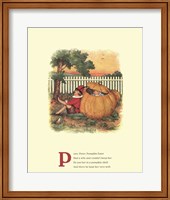 Framed Peter, Peter Pumpkin Eater