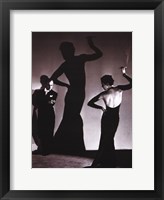 Framed Cabaret Dancers