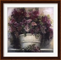 Framed Lilac Gathering