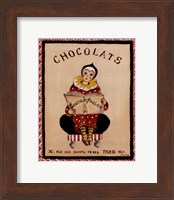 Framed Chocolats