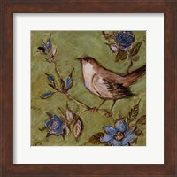 Framed Native Finch II