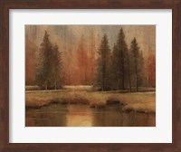 Framed Meadow Pines