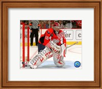 Framed Jose Theodore 2008-09 Action