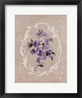 Framed Framed Lilac I