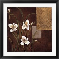 Framed Orchid Melody I