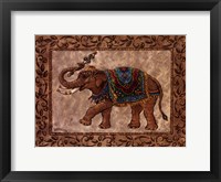 Framed Royal Elephant II