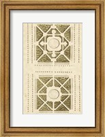 Framed Garden Maze IV