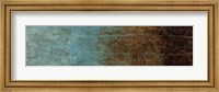 Framed Oxidized Copper I