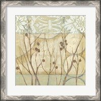 Framed Willow and Lace I