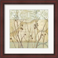 Framed Willow and Lace I
