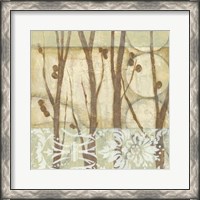 Framed Willow and Lace III
