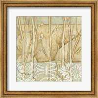 Framed Willow and Lace IV