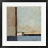 Earth, Steel & Sky II Framed Print