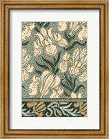 Framed Garden Tapestry II