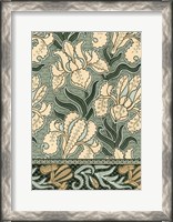 Framed Garden Tapestry II