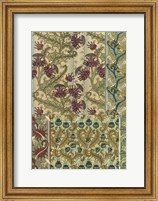 Framed Garden Tapestry IV