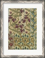Framed Garden Tapestry IV