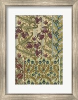 Framed Garden Tapestry IV