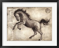 Framed Roman Horse II