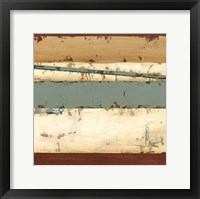 Linear Abstraction III Framed Print