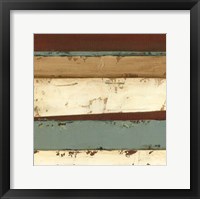 Linear Abstraction IV Framed Print
