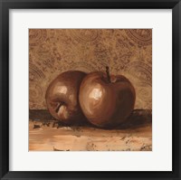 Fruit Duet I Framed Print