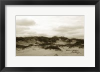 Framed Ocracoke Dune Study III