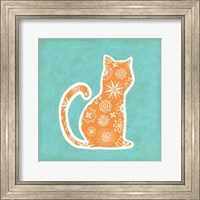 Framed Animal Prints II