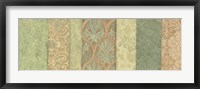 Painted Patterns II Framed Print