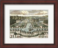 Framed View of France III
