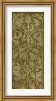 Framed Vineyard Tapestry I