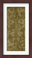 Framed Vineyard Tapestry II