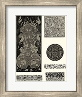 Framed Baroque Details II