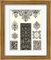 Framed Baroque Details III